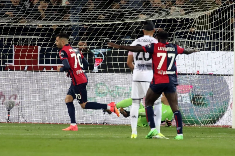 Kết quả bóng đá Cagliari vs Juventus