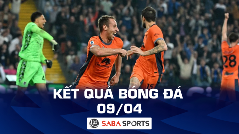 Kết quả bóng đá hôm nay ngày 09/04: Inter Milan củng cố ngôi đầu bảng, Al Nassr lại thua Al Hilal