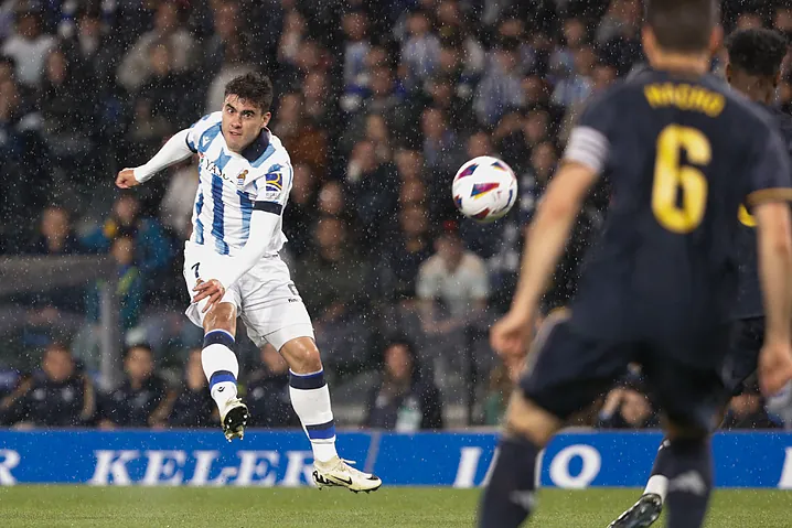 Kết quả bóng đá Real Sociedad vs Real Madrid