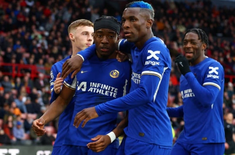 Kết quả bóng đá Sheffield United vs Chelsea: Siêu phẩm độc diễn, The Blues ngậm đắng vào phút bù giờ