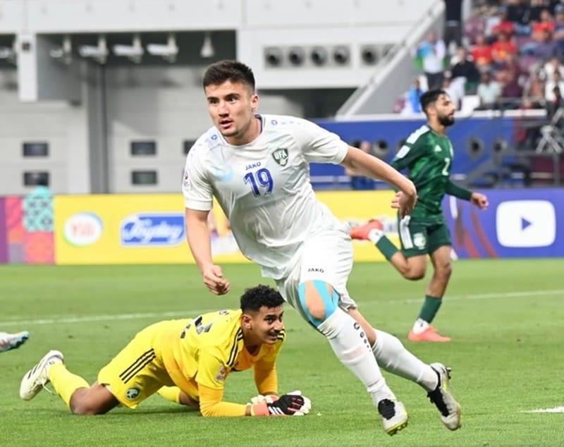 U23 Uzbekistan thắng thuyết phục.