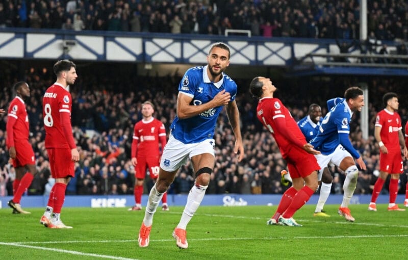 Dominic Calvert-Lewin nhân đôi cách biệt.