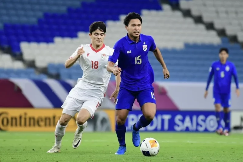 Kết quả bóng đá U23 Thái Lan vs U23 Tajikistan: Thất bại bất ngờ, Voi chiến dừng bước