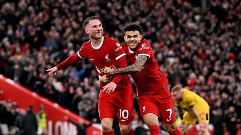 Liverpool có chiến thắng tưng bừng trước Sheffield trên sân nhà