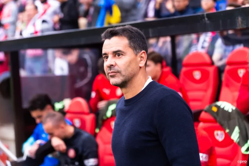 Michel Sanchez đang có mùa giải tuyệt vời cùng Girona.