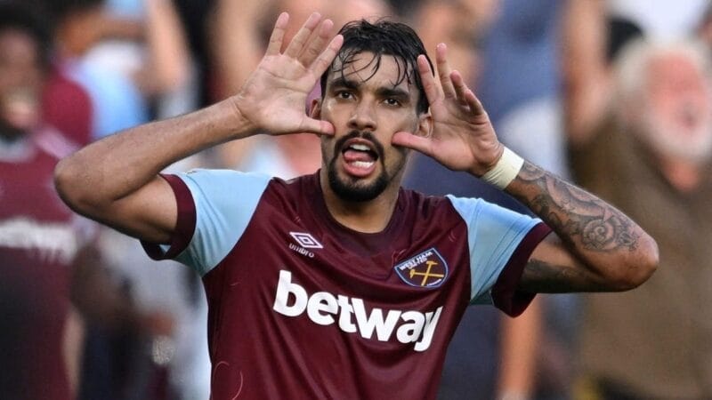 Paqueta là cầu thủ ổn định top đầu West Ham.