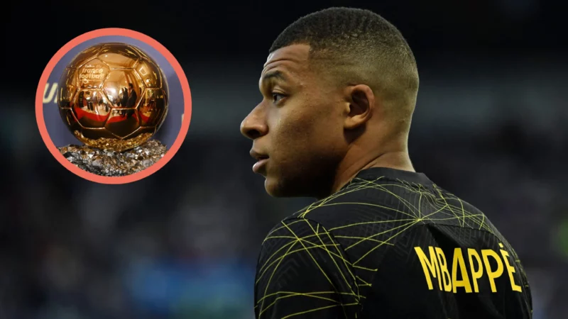 Mbappe có khả năng giành QBV ở mùa giải này