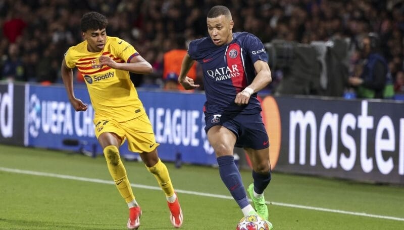 Mbappe sẽ đá trung phong tại Real Madrid