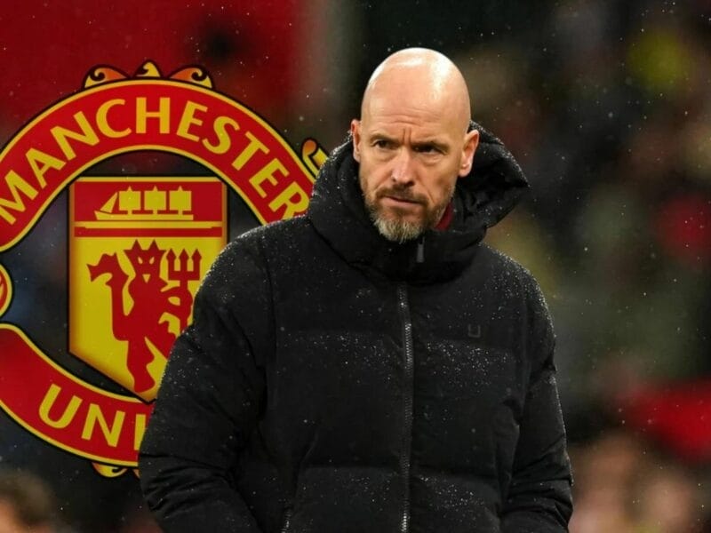 Ten Hag là một HLV ít xoay tua đội hình (Ảnh: The Athletic).