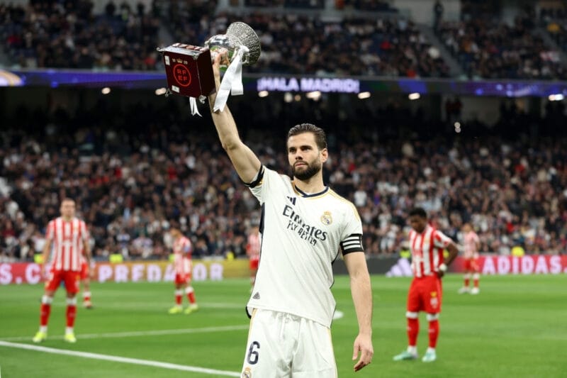 Nacho thông báo rời Real Madrid sau 23 năm