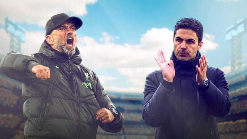 Đề cử HLV xuất sắc nhất tháng 3 Ngoại hạng Anh: Klopp đối đầu Arteta 