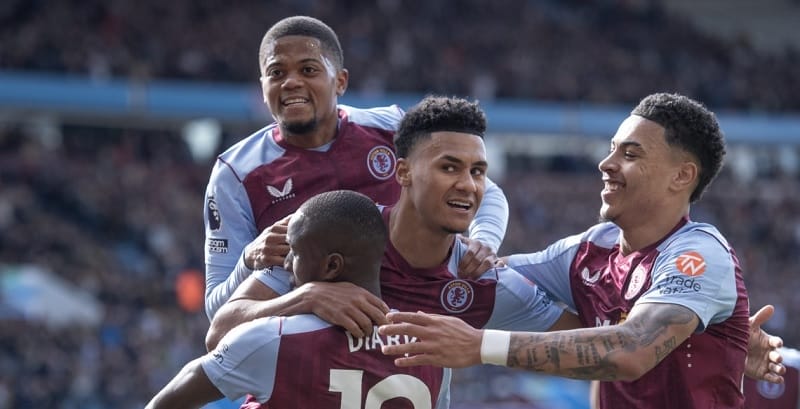 Watkins đang dẫn đầu danh sách kiến tạo của Premier League 2023/24