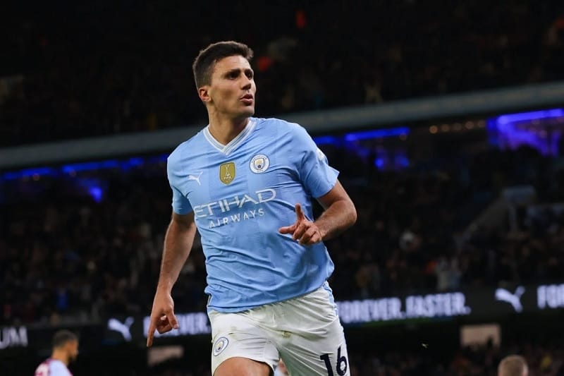 Rodri là cầu thủ quan trọng nhất của Man City