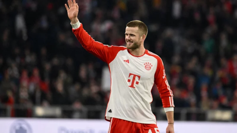 Eric Dier bayern Munich