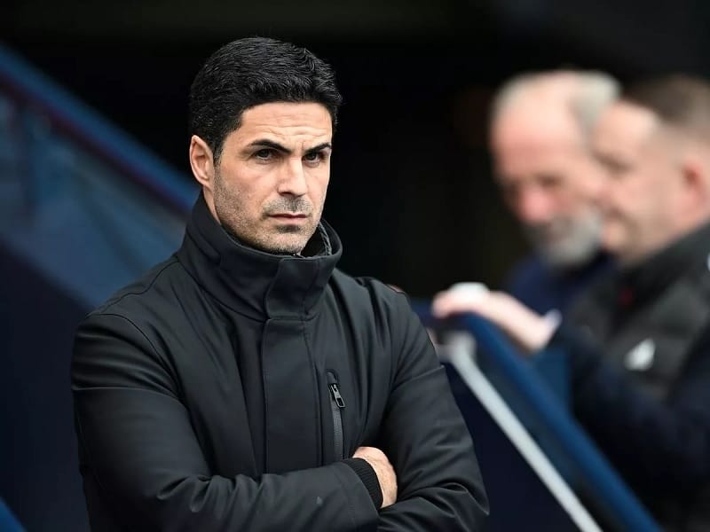 Arteta cùng Arsenal bất bại trong tháng 3