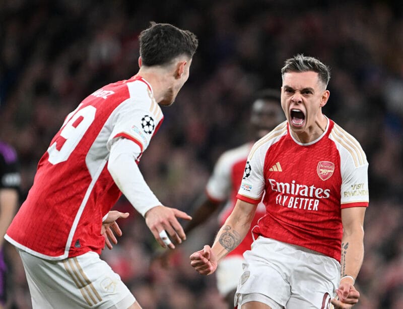 Arsenal được đánh giá cao hơn đội khách.