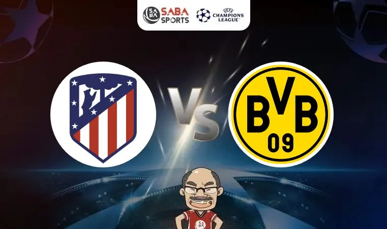 Nhận định bóng đá Atletico Madrid vs Dortmund, 02h00 ngày 11/04: Khó có trên 2 bàn 