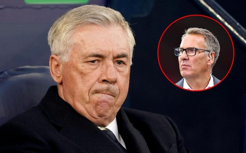 Paul Merson cho rằng Ancelotti là mẫu HLV mà Man United cần