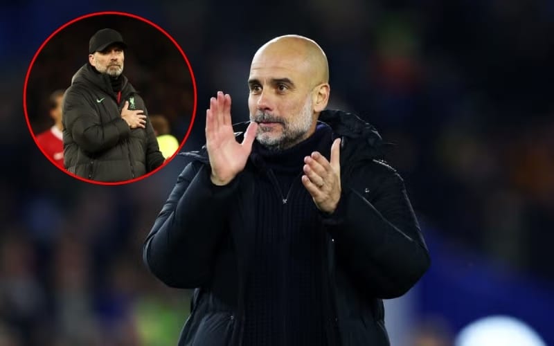 Pep Guardiola không loại Liverpool khỏi cuộc đua vô địch