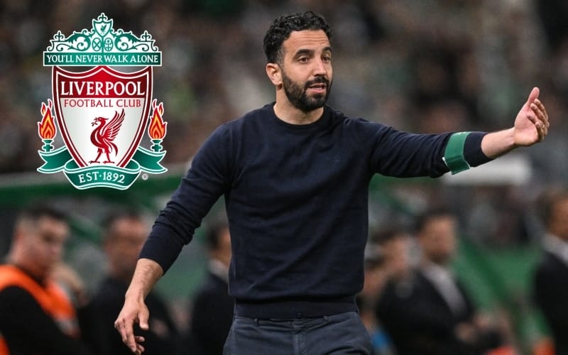 Ruben Amorim được cho là chuẩn bị kế nhiệm Klopp tại Liverpool