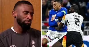 Rudiger vẫn dành sự tôn trọng lớn cho Mbappe