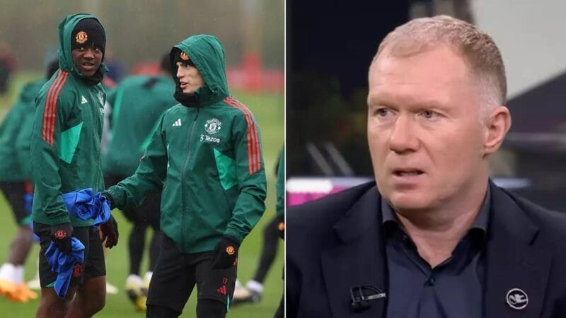 Paul Scholes chỉ trích cầu thủ Man United vì...đội mũ trùm đầu