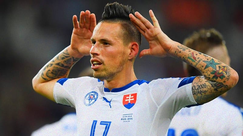 Cựu tiền vệ Marek Hamsik