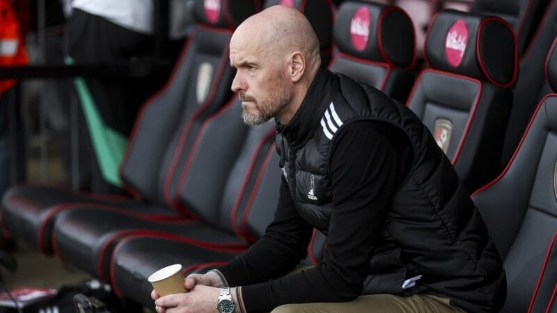 Tương lai của Erik ten Hag tại Man United đang lâm nguy