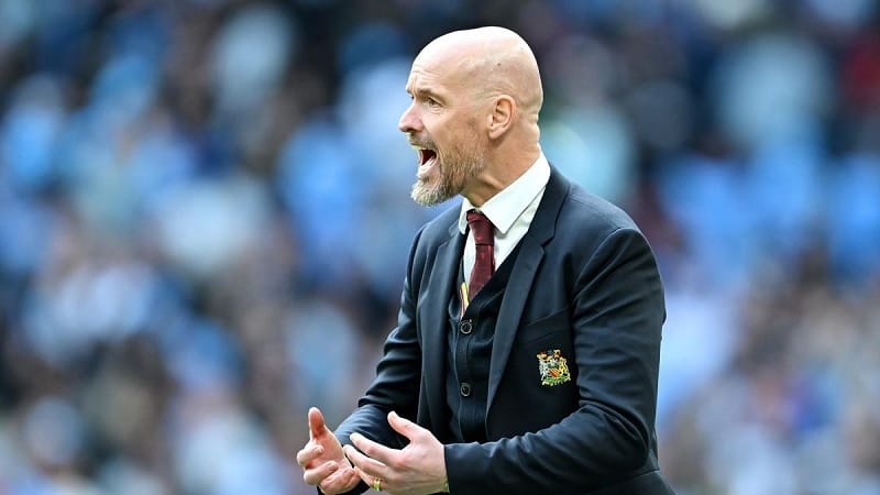 Ten Hag: 'Đó không phải là điều đáng xấu hổ'