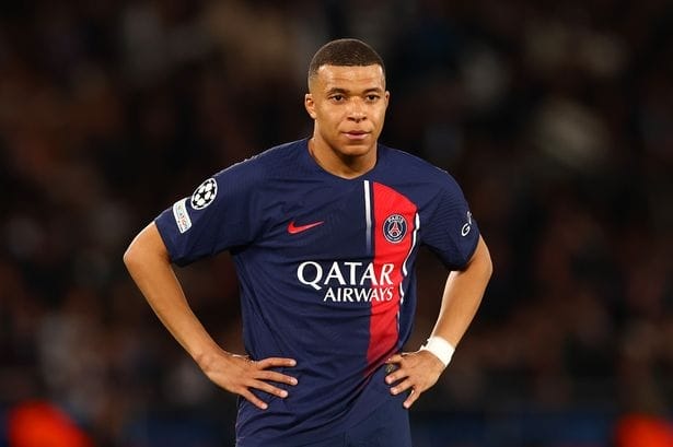 Kylian Mbappe gây thất vọng.