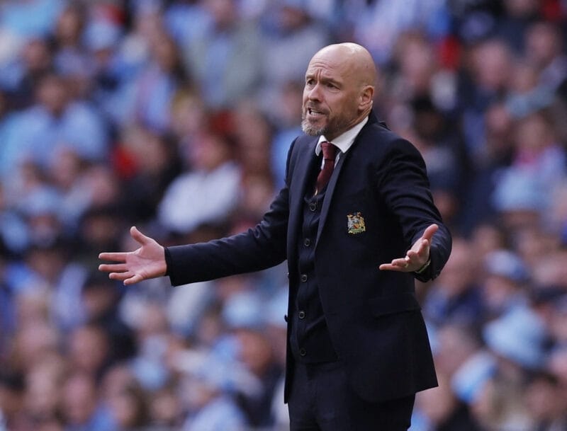 HLV Erik ten Hag cho rằng Man United đạt thành tựu lớn.