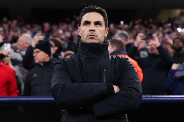 HLV Mikel Arteta đồng tình với Pep Guardiola.