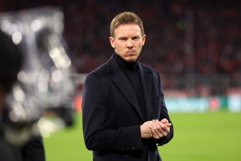 HLV Julian Nagelsmann có thể trở lại Bayern Munich.