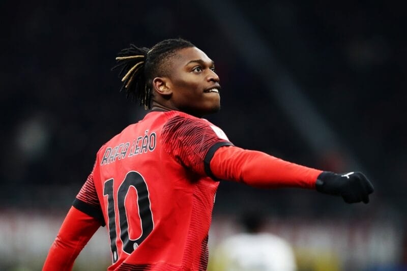 AC Milan tự tin giữ chân Rafael Leao.