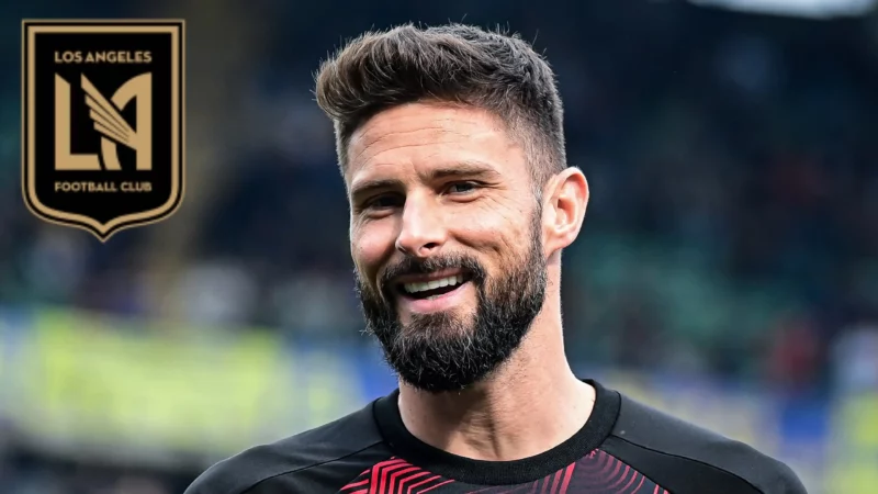 Olivier Giroud MLS