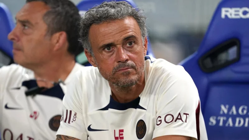 Luis Enrique PSG