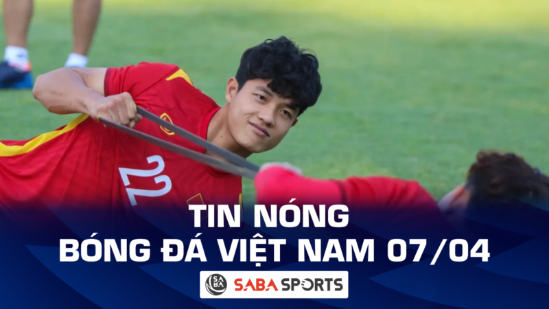 Tin nóng bóng đá Việt Nam hôm nay ngày 07/04: U23 Việt Nam thiệt quân, Lương Duy cương có phát biểu đáng chú ý