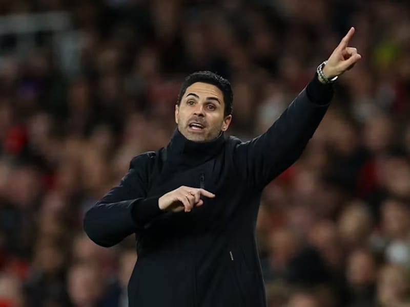 Arteta và học trò đặt mục tiêu giành 3 điểm.