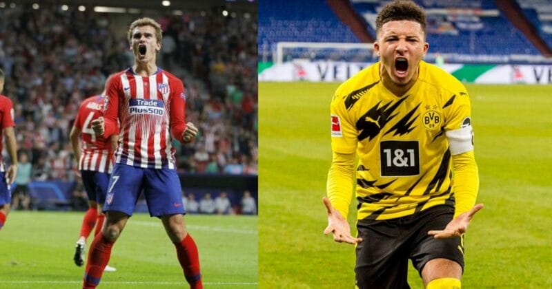 Atletico Madrid được đánh giá cao hơn Dortmund.