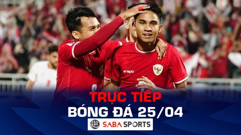 Trực tiếp bóng đá hôm nay ngày 25/04: Man City đối đầu Brighton, hấp dẫn tứ kết U23 châu Á