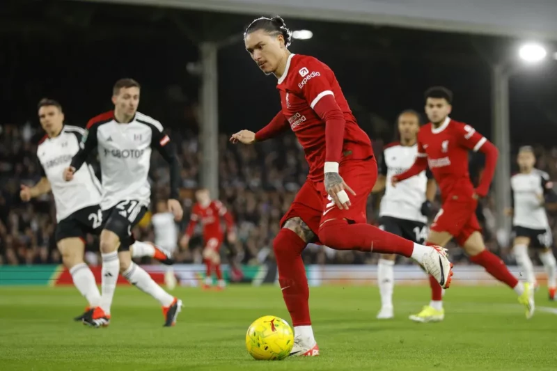 Trực tiếp bóng đá Fulham vs Liverpool