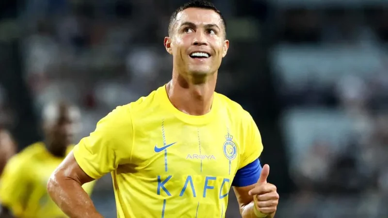 Ronaldo, Al Nassr