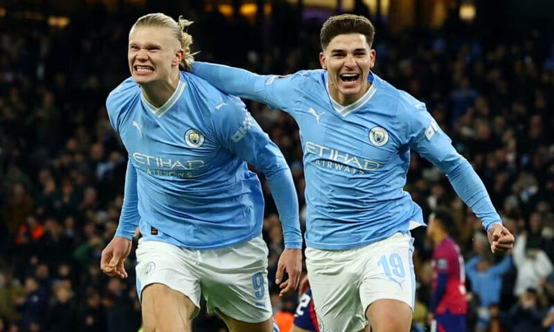 Man City khả năng cao sẽ tiến vào chung kết.