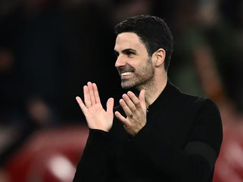 Arteta và các học trò có 2 trận thắng liền tại Premier League.