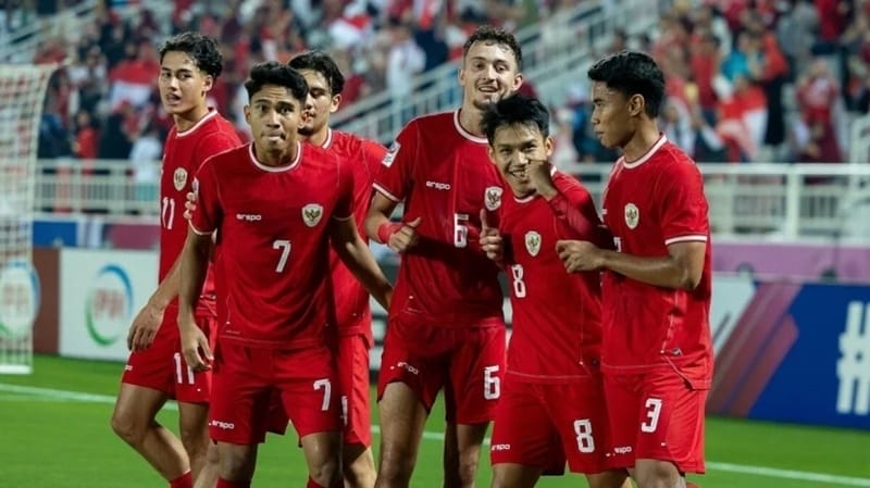 U23 Indonesia đang gây ấn tượng.