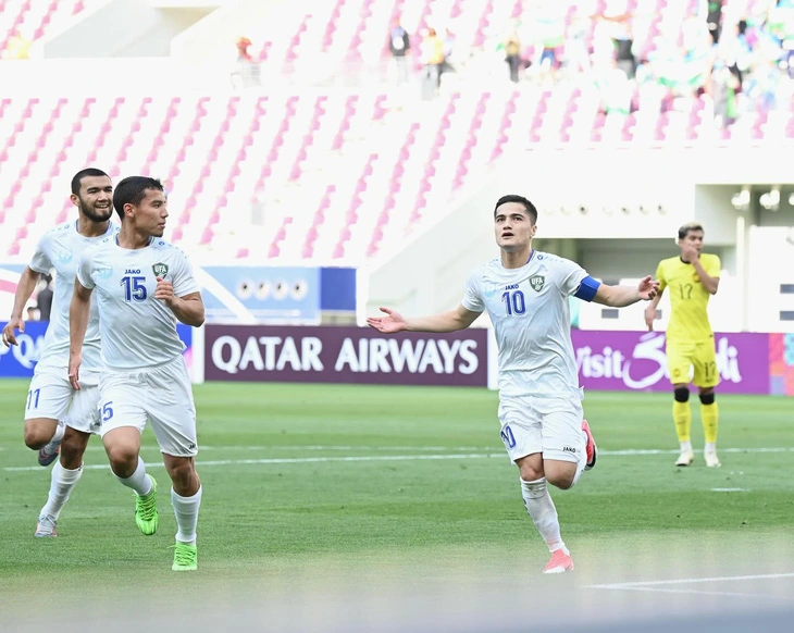 U23 Uzbekistan vs U23 Malaysia