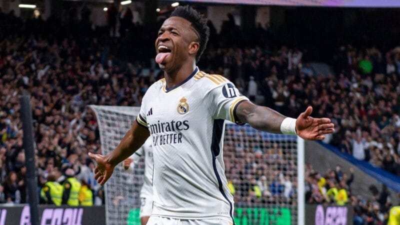 Vinicius Jr nổi bật tại Champions League hơn Haaland và Mbappe