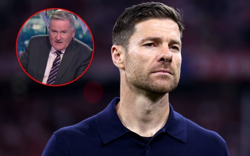 Xabi Alonso bị Richard Keys chỉ trích