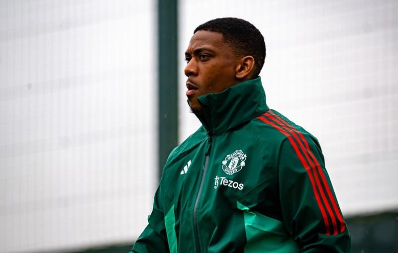 Martial đã gắn bó với Man United gần một thập kỷ.