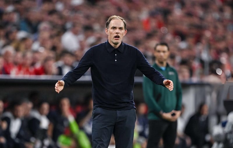 Tuchel thất vọng vì Bayern Munich không thắng Real Madrid